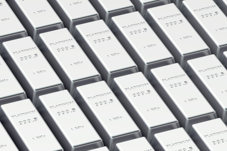 Platinum IS the rarest of precious metals.